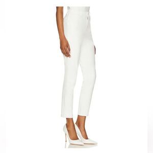 NWT Commando Faux Patent Leather Five Pocket
Pant White